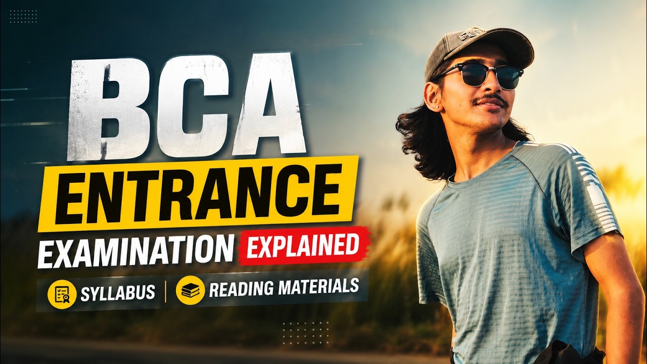 BCA Entrance Syllabus & Eligibility Criteria Explained