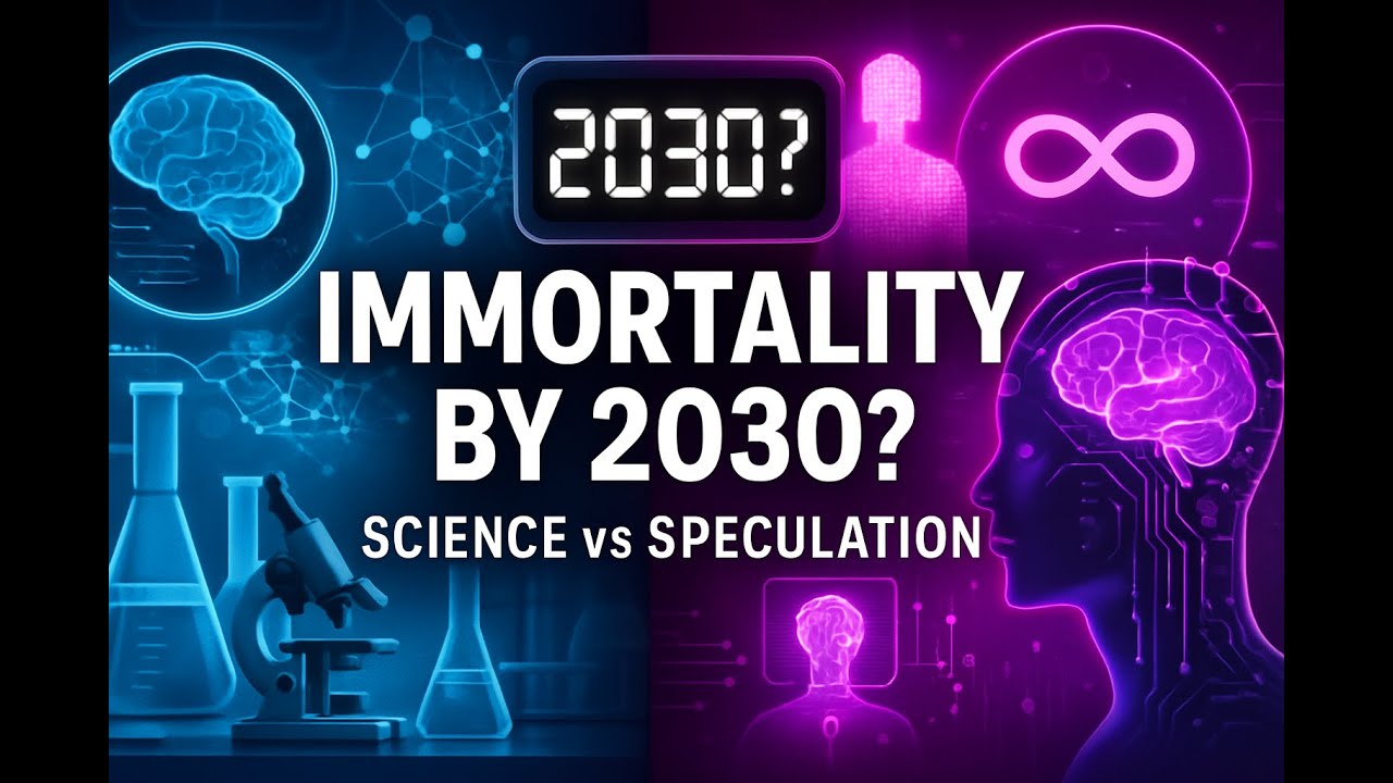 Immortality by 2030: Science vs. Speculation