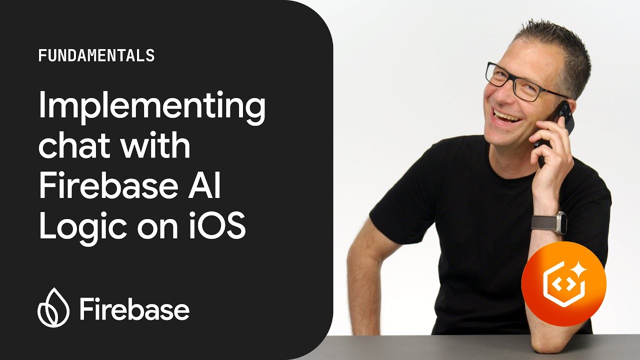 Реализация чата с Firebase AI Logic на iOS