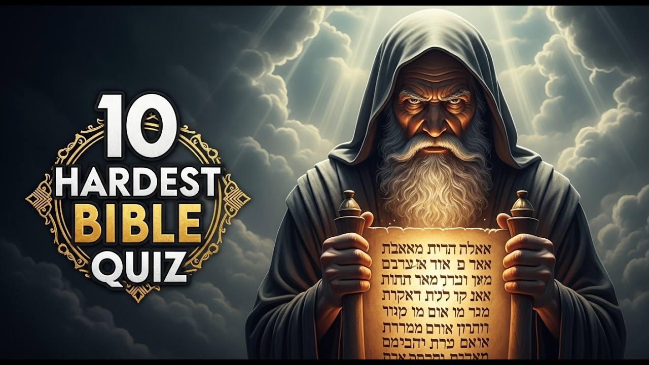 Bible Quiz: These 10 Facts Will Blow Your Mind!