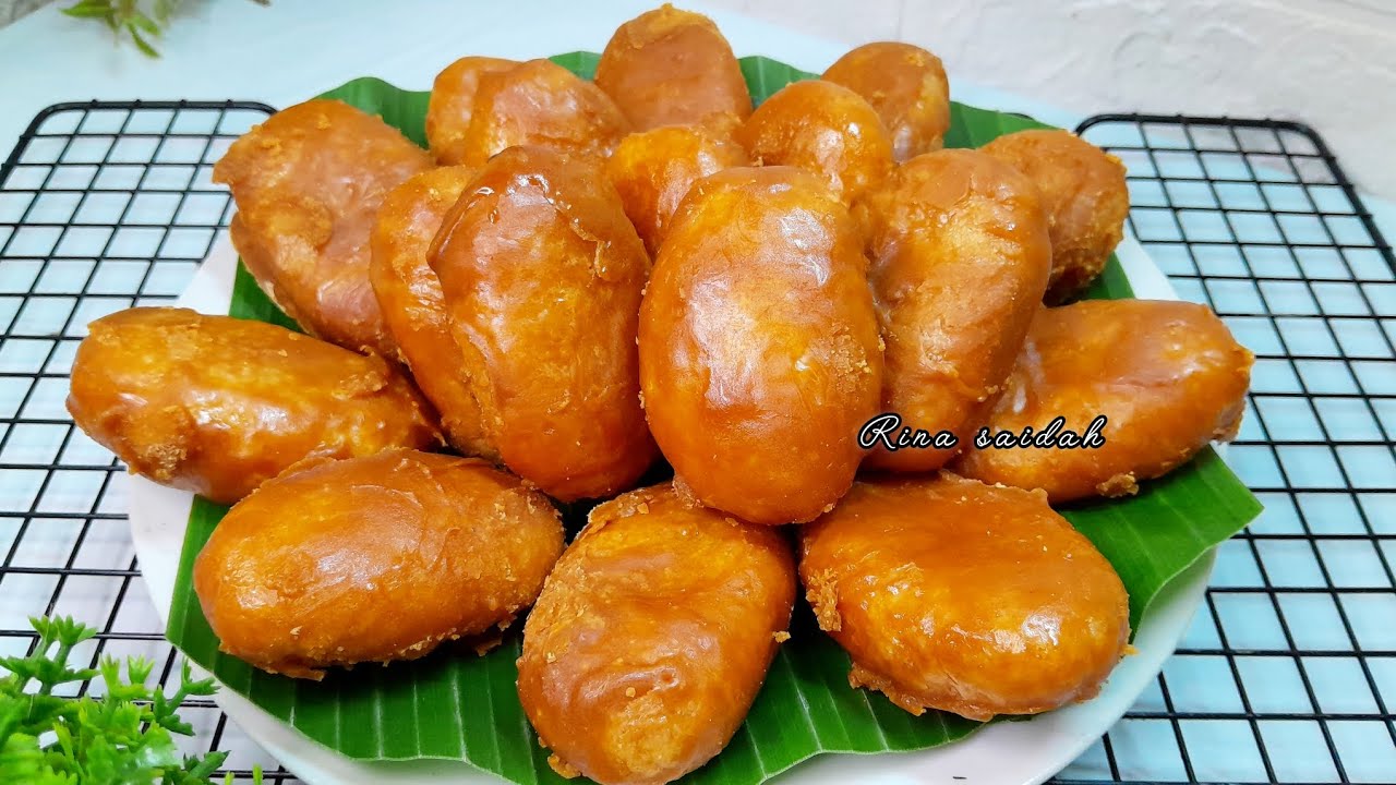 RESEP GEMBLONG KETAN GULA MERAH LEMBUT DAN GARING