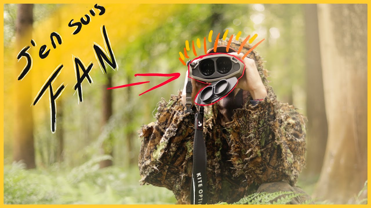 L'OUTIL le plus UTILE en PHOTO ANIMALIERE - KITE APC STABILIZED ED