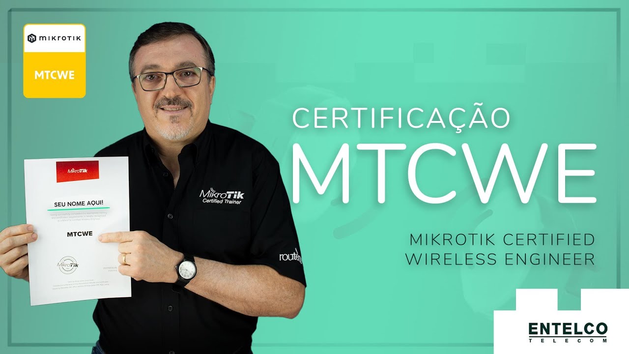 Curso MTCWE - MikroTik Certified Wireless Engineer