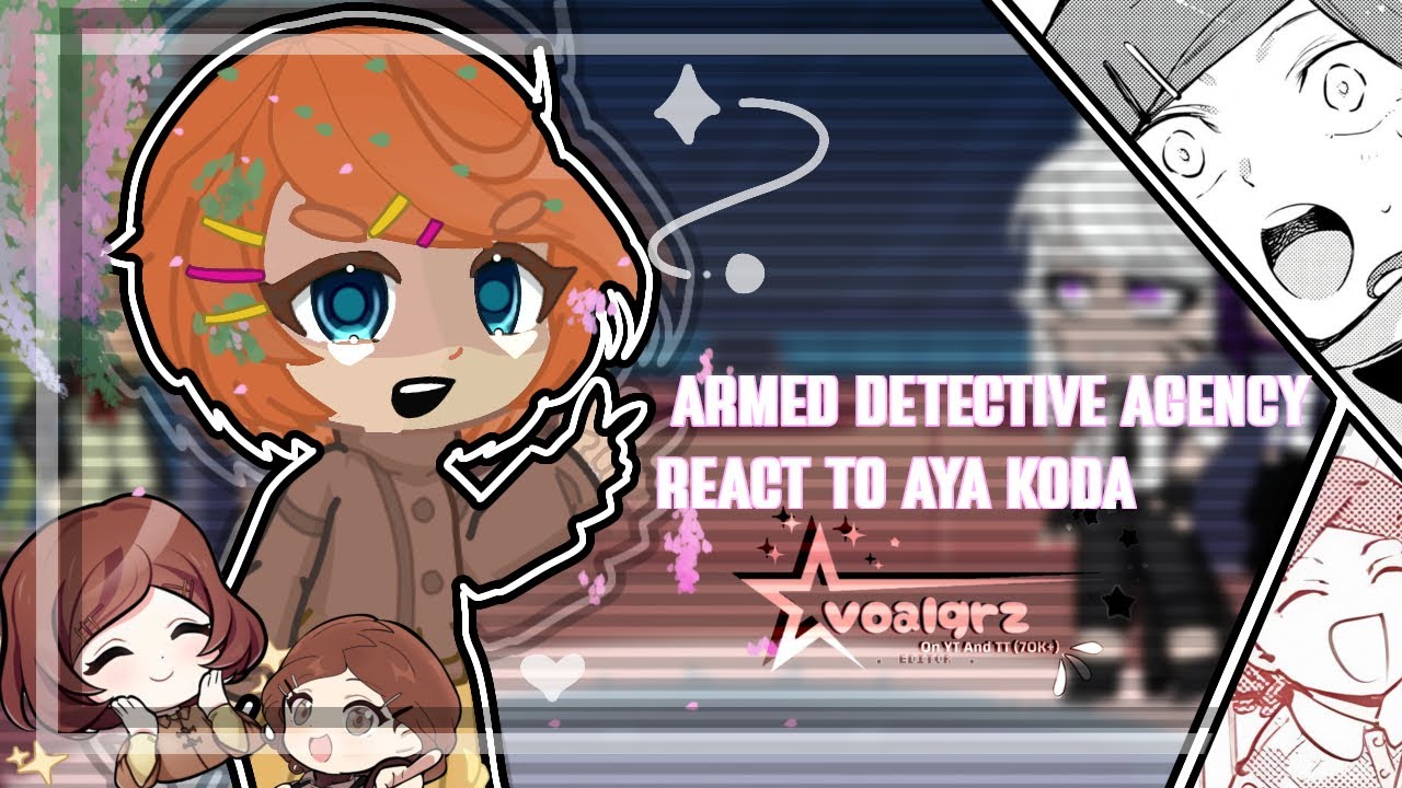 ADA react to Aya Koda (PUT IN 2X) |BSD|