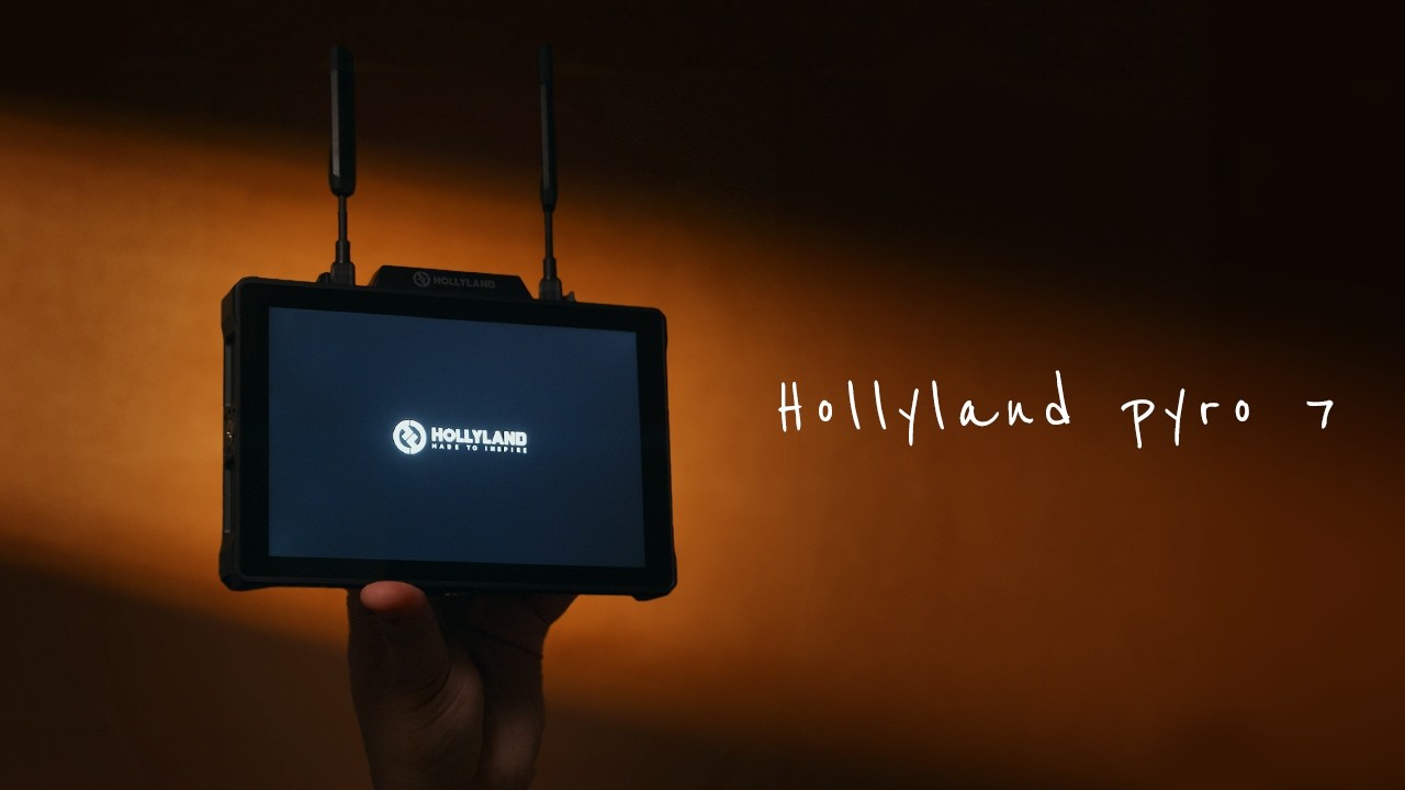 Каждому кинорежиссёру нужен этот гибридный монитор | Hollyland Pyro 7