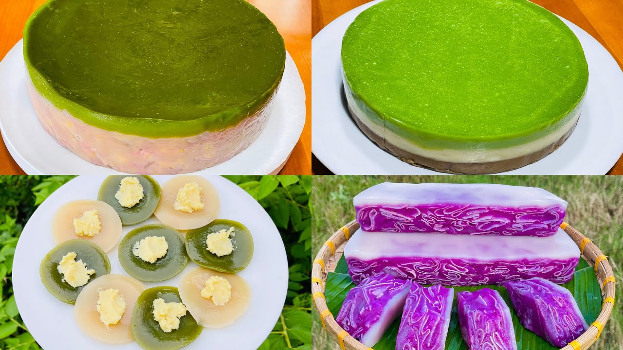 Đây là 4 món bánh quê ngon nhất nguyên liệu rẻ tiền ít tốn kém