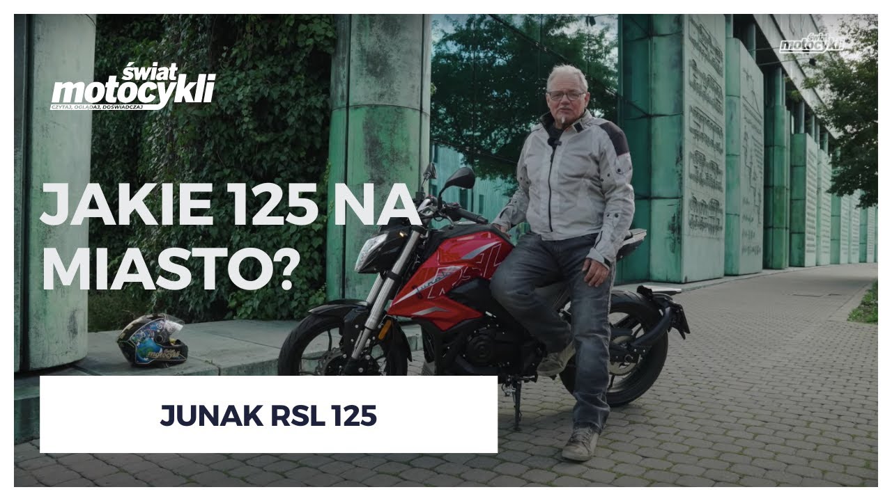Jakbym miał coś takiego... Lech Potyński o JUNAKU RSL 125