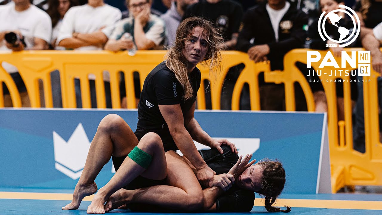 Mayssa Bastos vs Andrea Jordan / Pan Championship No-Gi 2025