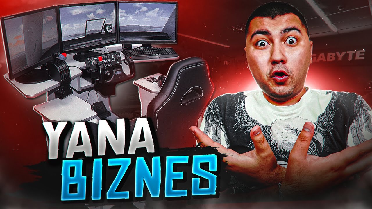 INTERNET CAFE SIMULATOR / YANA BIZNES #1 / UZBEKCHA LETSPLAY