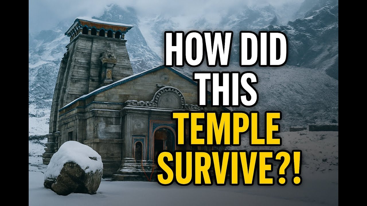 Kedarnath Temple: Hidden Secrets, Miracles & Shiva Legends | Why It Survived the 2013 Flood