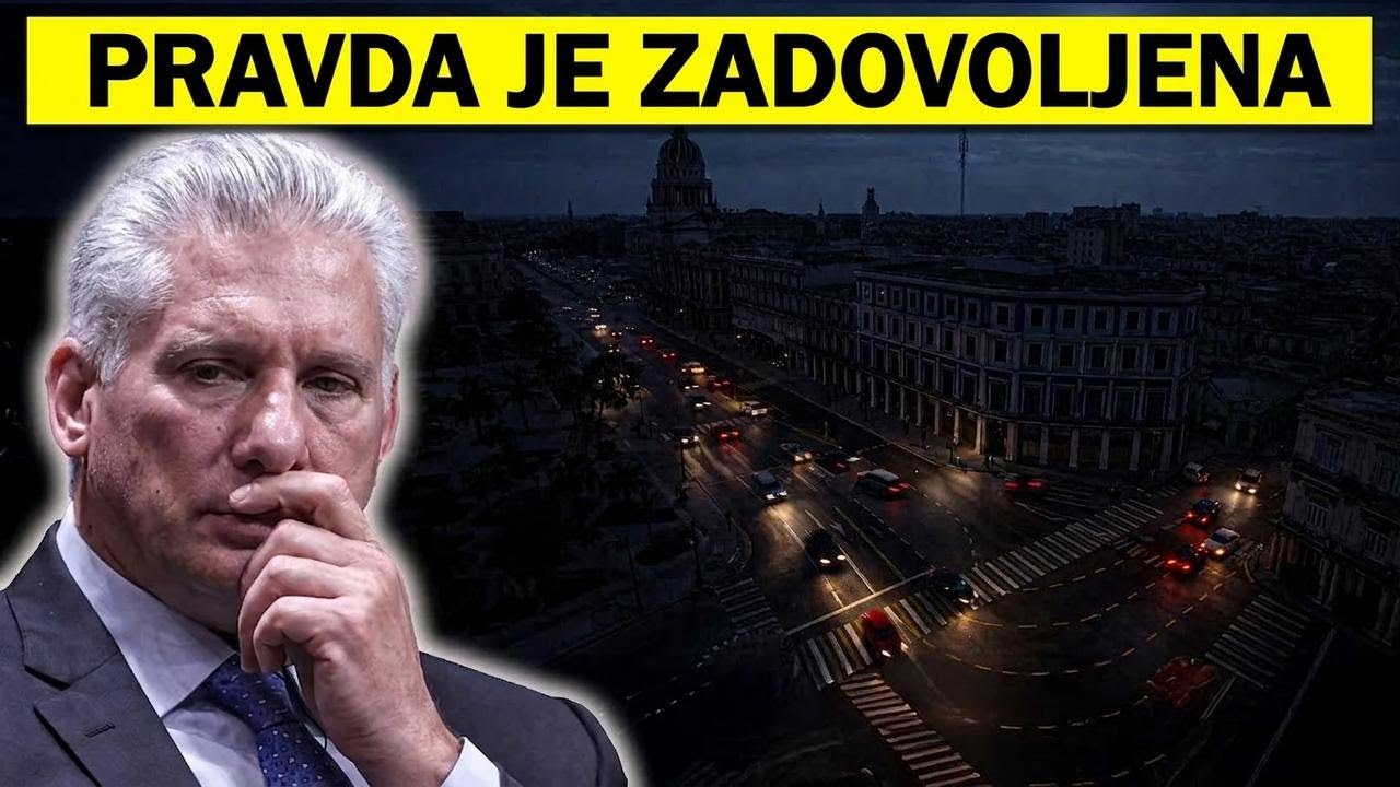 Cijela Kuba u mraku! 11 milijuna ljudi bez struje