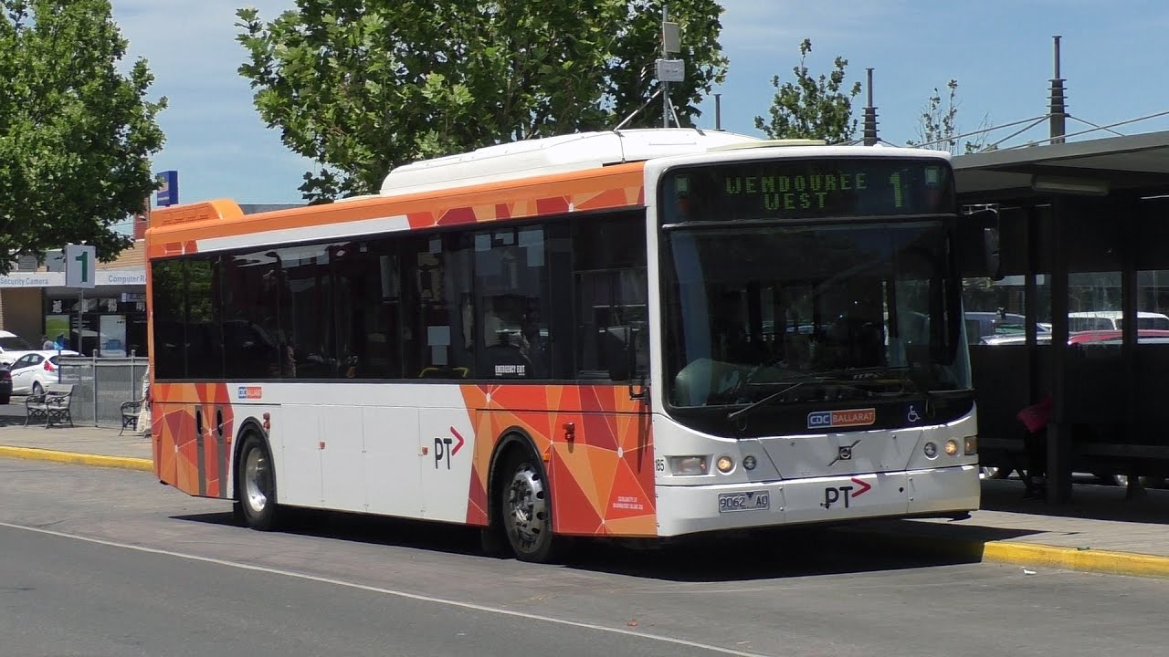 Ballarat Route Buses End of an Era CDC Victoria Davis Bus Lines Australia
