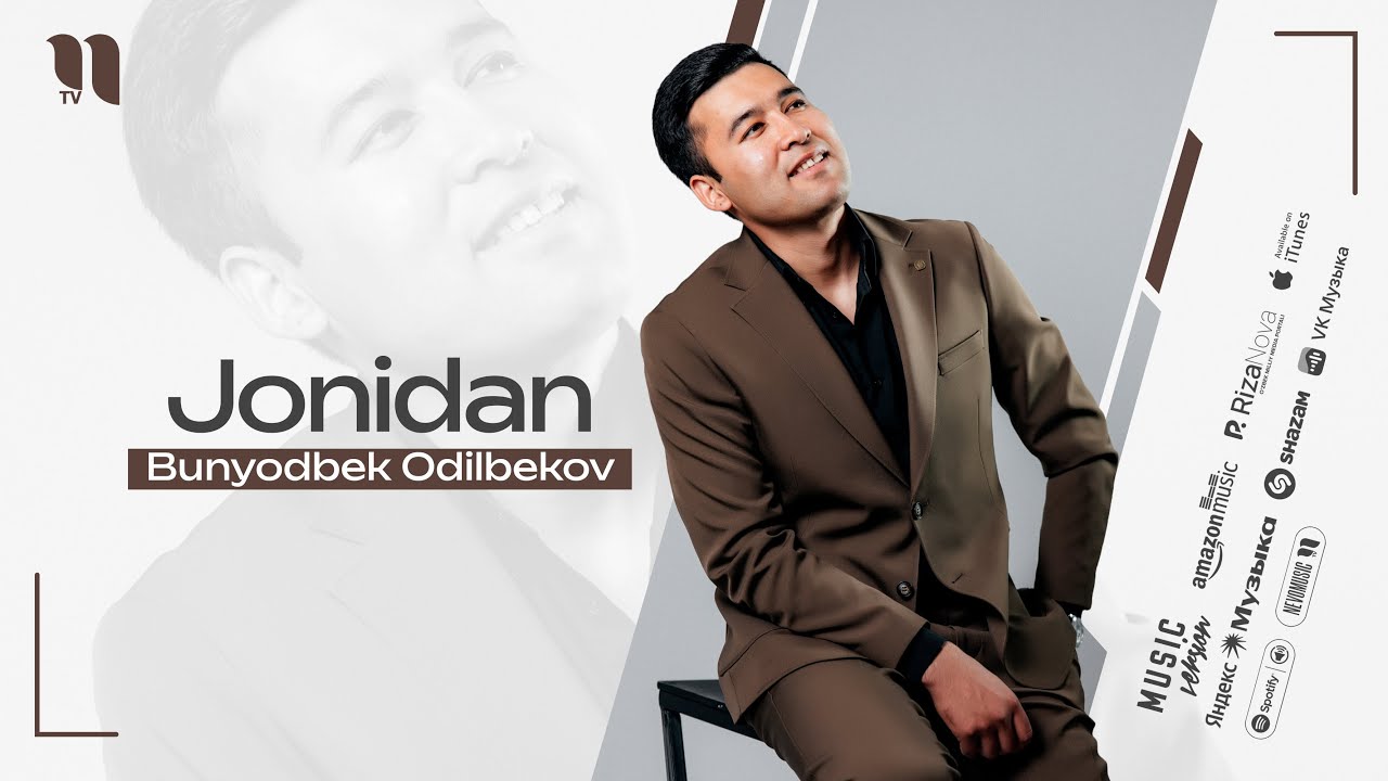Bunyodbek Odilbekov - Jonidan (audio 2025)