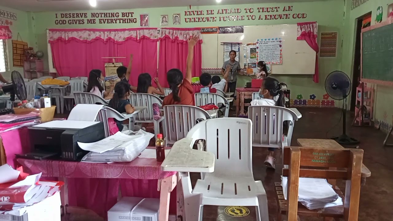 Teaching Demonstration in Grade 3 Types of Weather