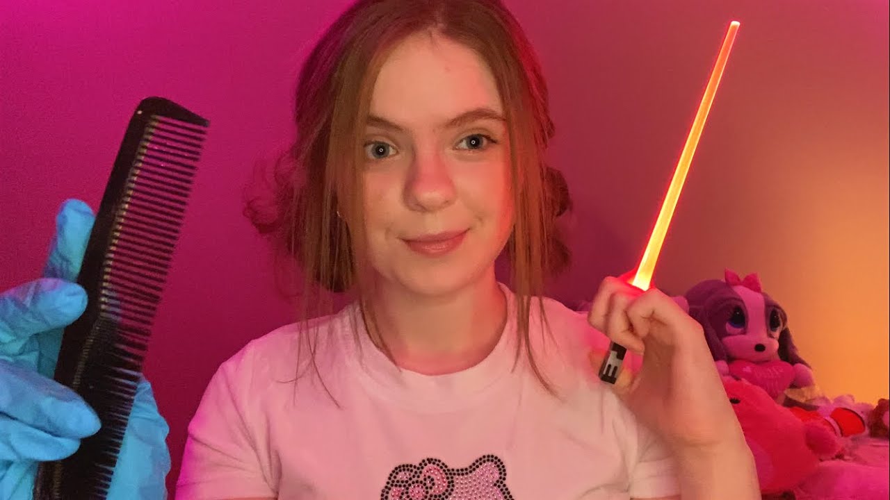 ASMR DOING YOUR MAKEUP WITH THE WRONG PROPS! 💄