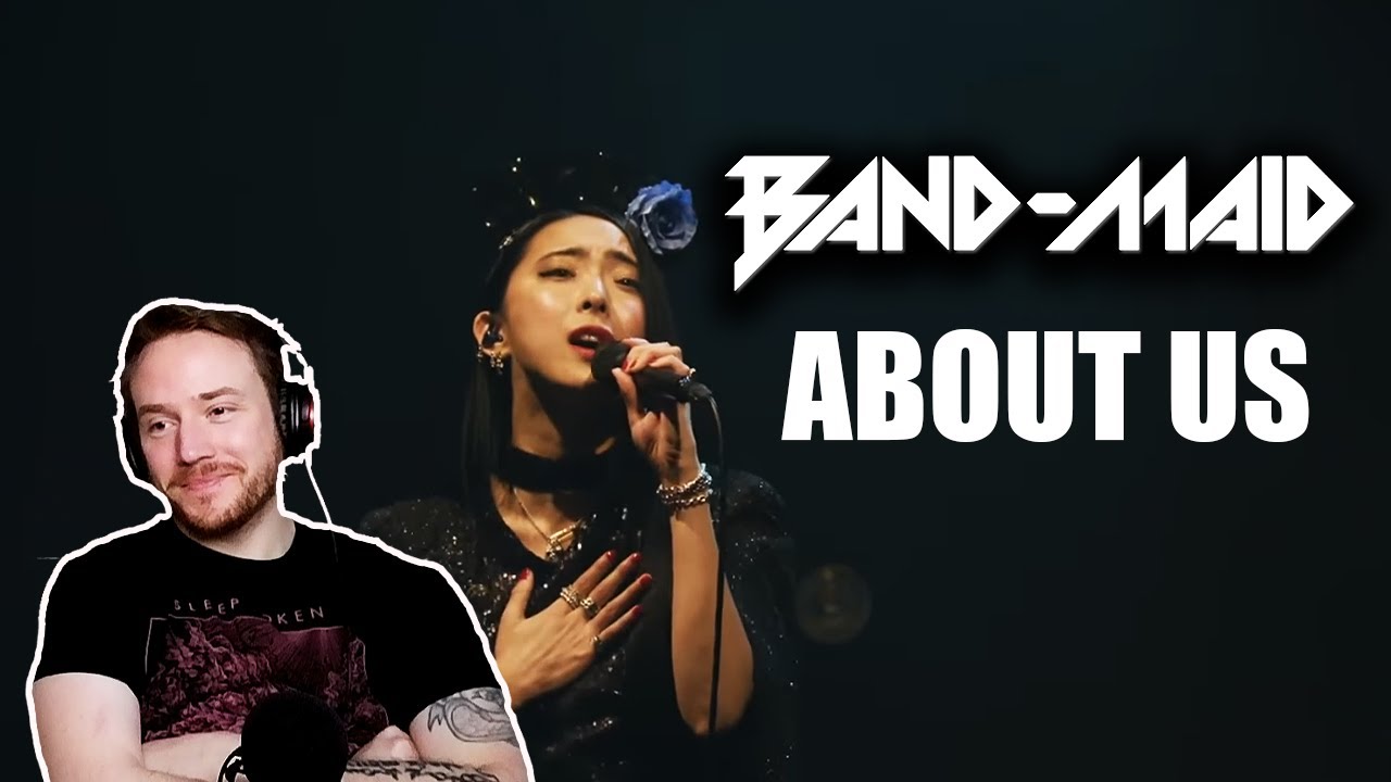 REACTING to BAND MAID (About Us) 🎸🥁🎤