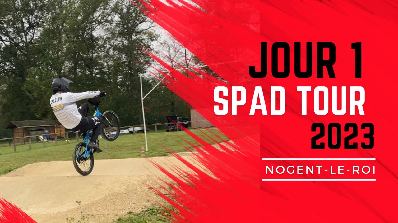 SPAD TOUR 2023 DAY 1