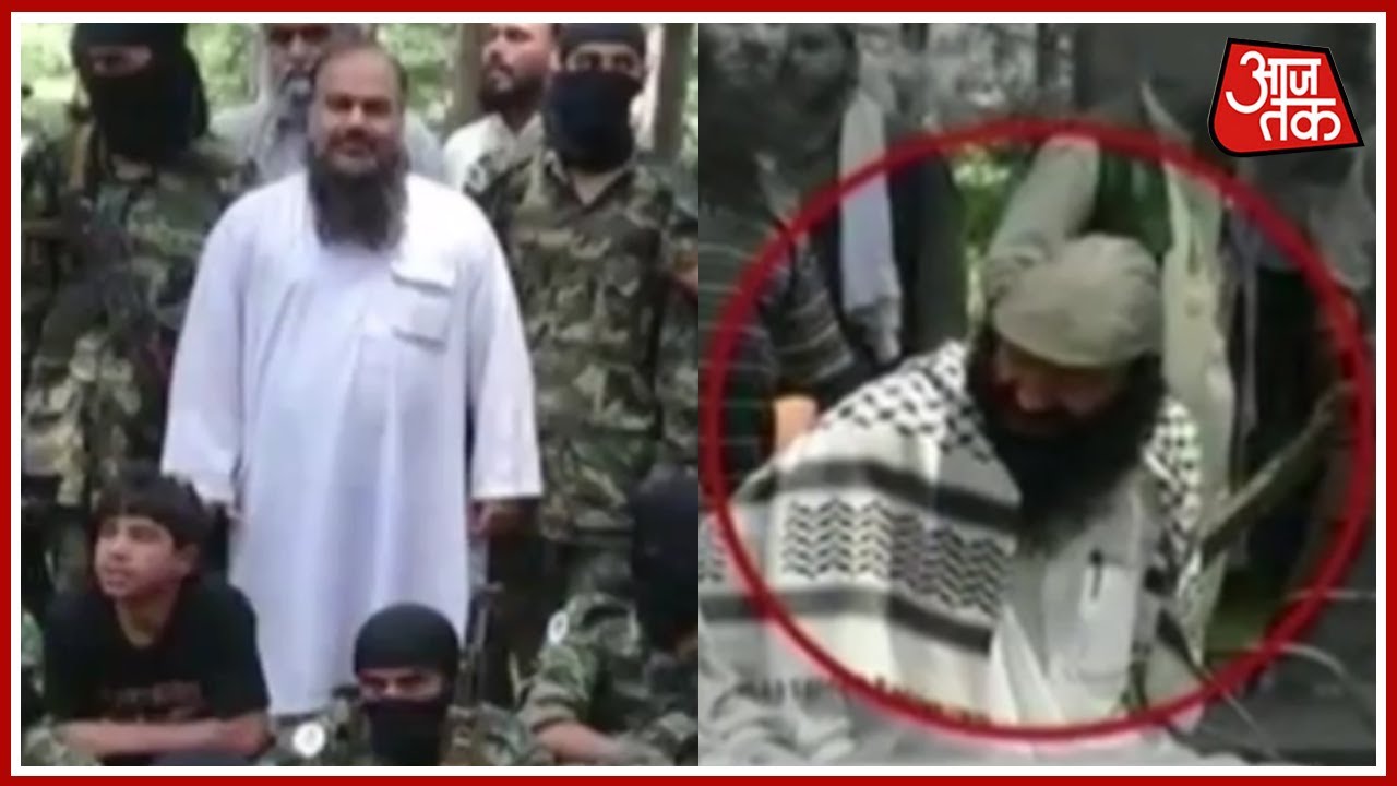 Hizbul Mujahideen Chief Spotted