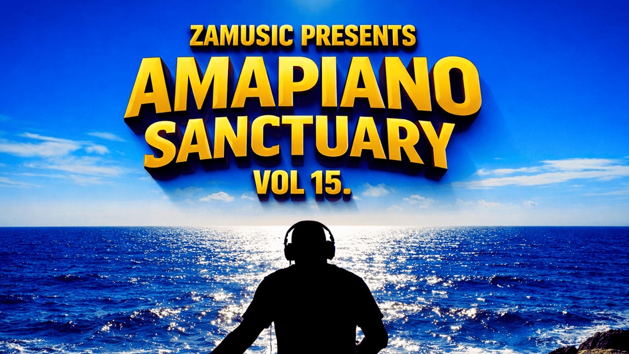 Amapiano Sanctuary Grooves 3Step Mix 2026 - Soulful Afro Deep House Chill Vibes Vol 15