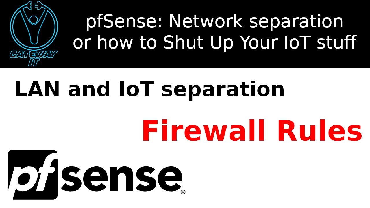 pfSense — базовые правила брандмауэра локальной сети
