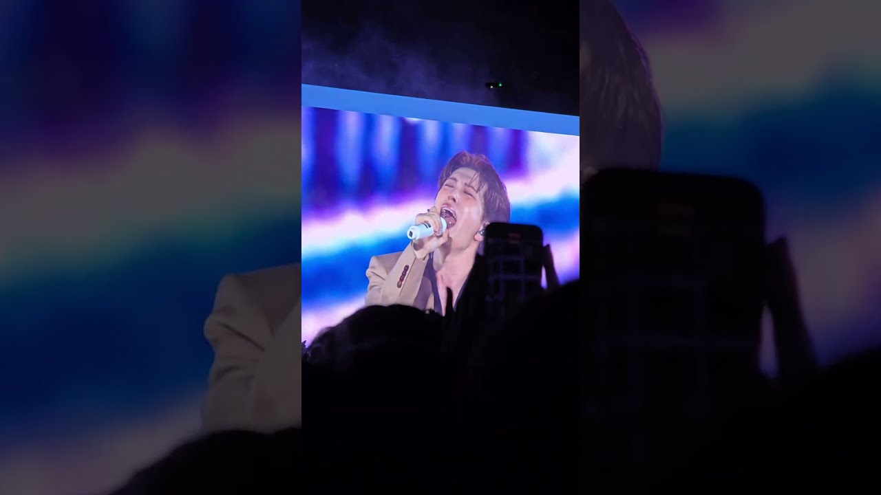 Got7 NestFest in Bangkok 250503 Youngjae Solo #2 Escape to Me (new song 😯)