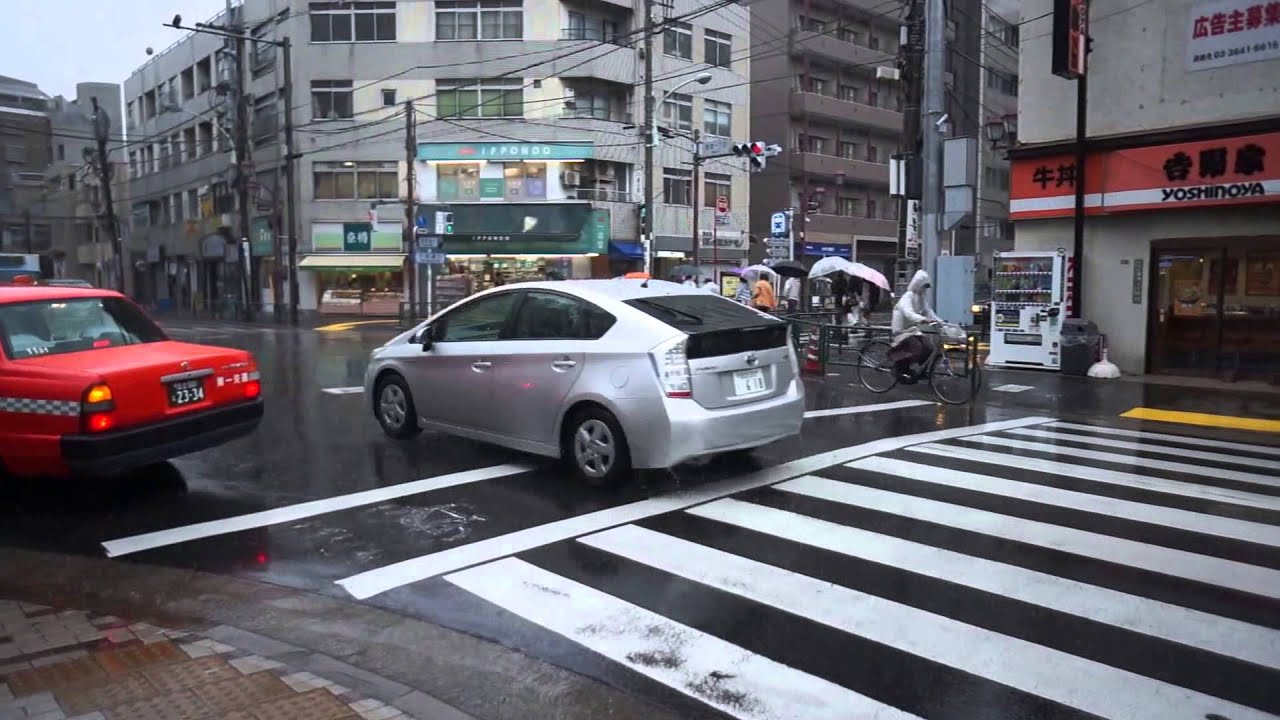 Tokyo Rain