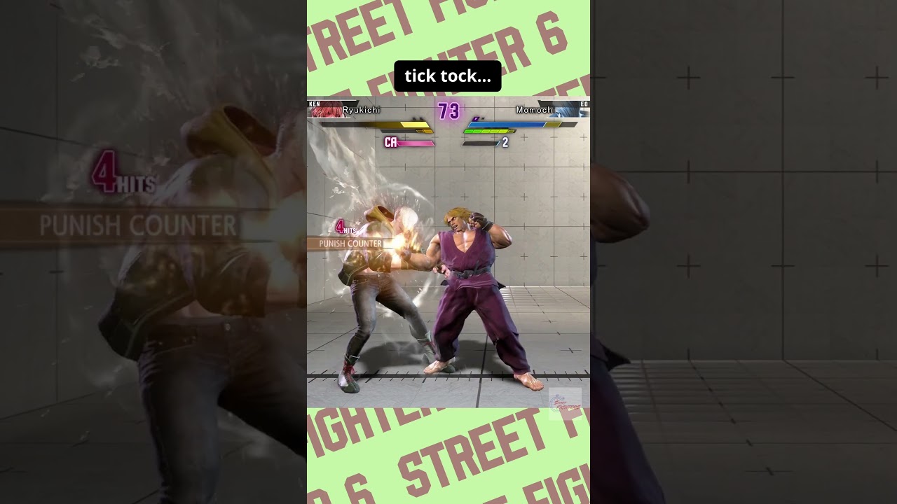 Momochi just waiting for it...🔥#streetfighter6 #fgc