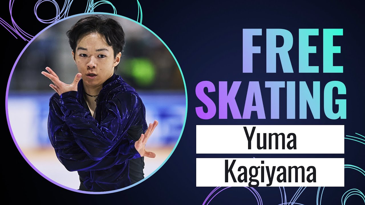 Yuma KAGIYAMA (JPN) | Men Free Skating | Grand Prix de France 2023 | #GPFigure
