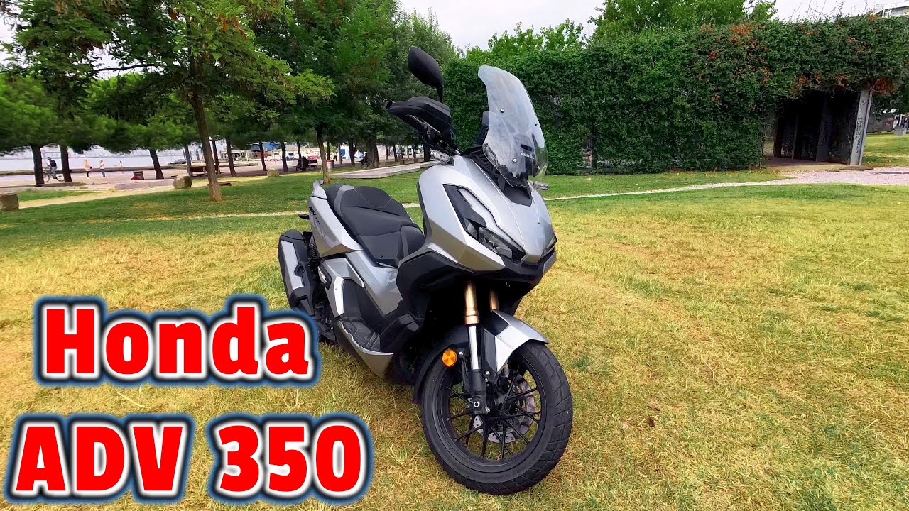 Honda ADV 350 2022 Test Ride/Review! Άνεση Κατανάλωση Επιδόσεις!