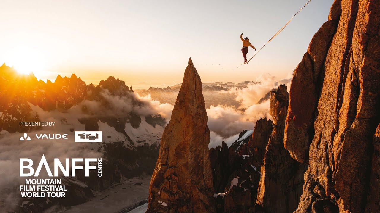 Banff Centre Mountain Film Festival World Tour 2024 - OFFICIAL TRAILER