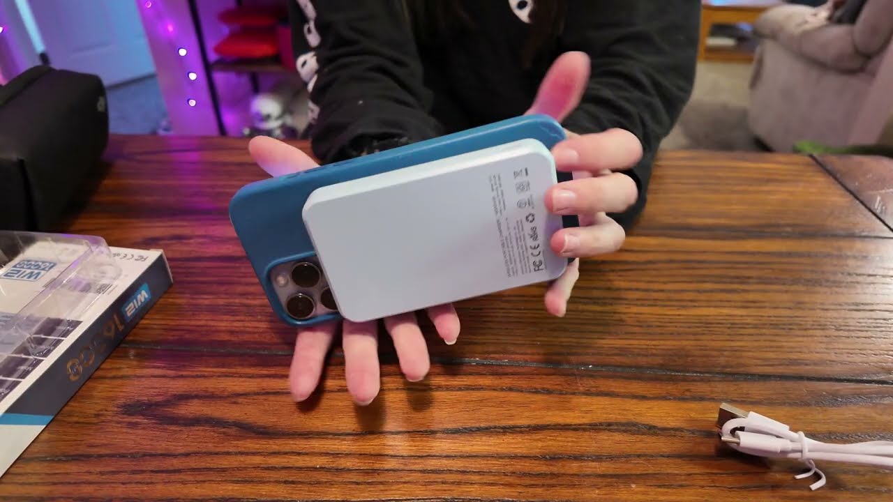 MagSafe Battery Pack, беспроводное портативное зарядное устройство для iPhone