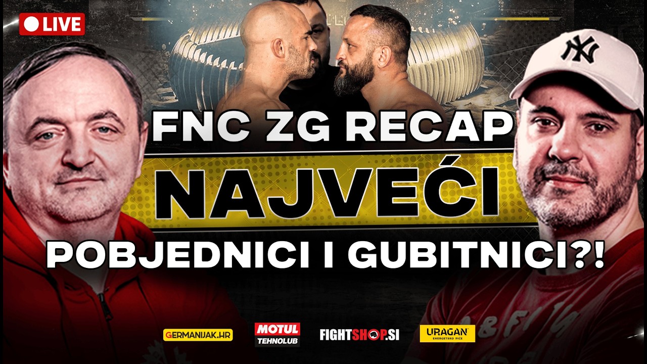5Rak vs Hambi - Extra Runda #150 II FNC ZG RECAP II NAJVEĆI POBJEDNICI I GUBITNICI