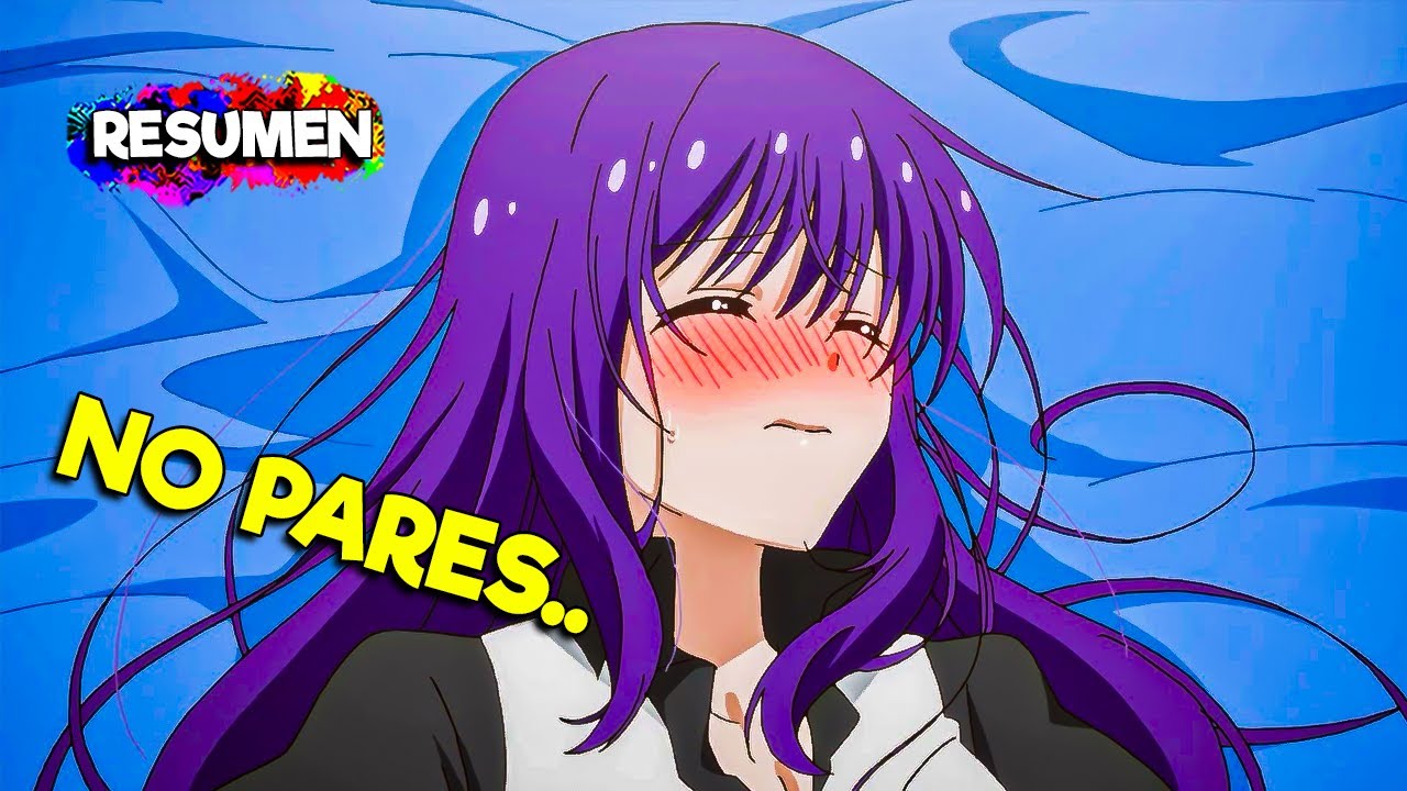 🥵CHICO V1RG0 es 4NT0J4D0 por una CHICA MALA / anime resumen completo
