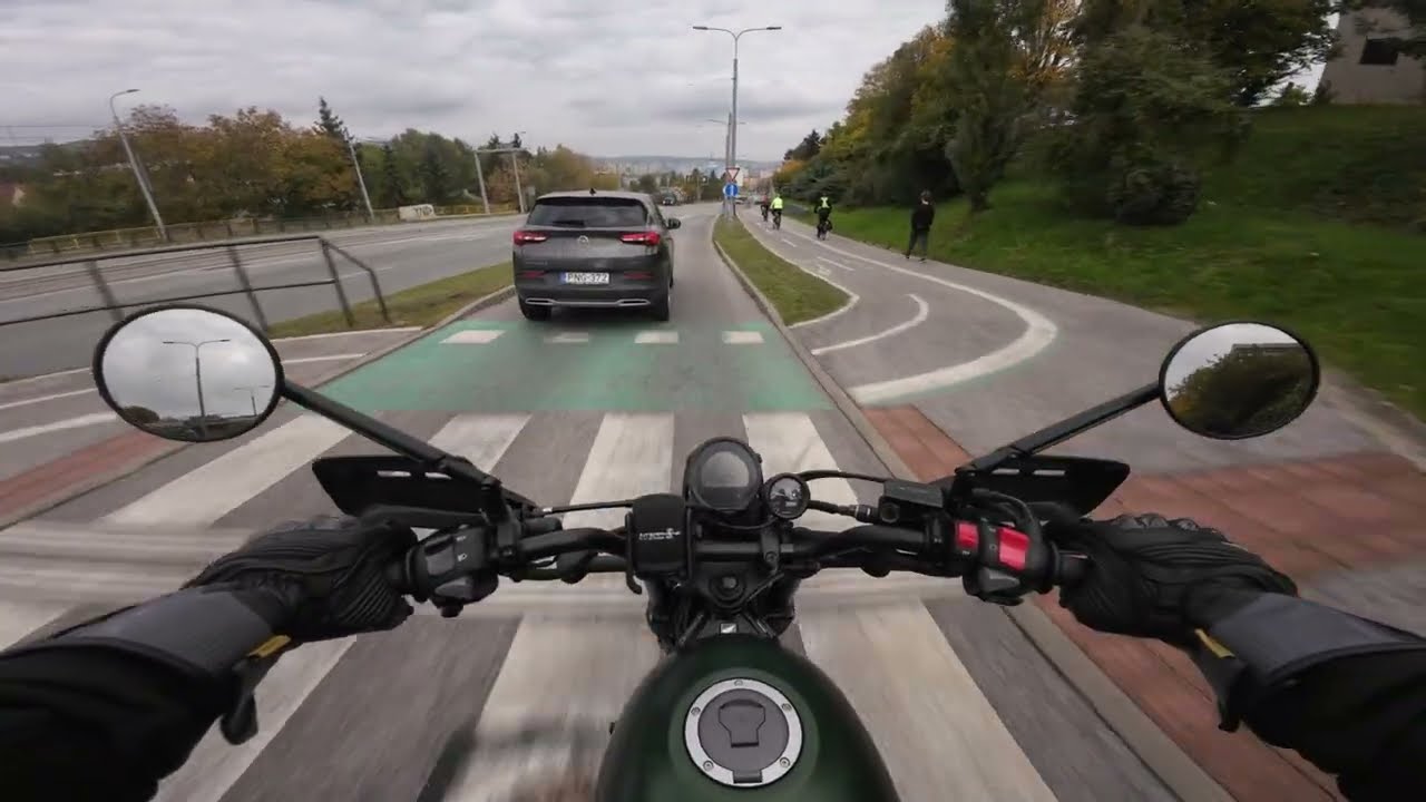 Honda CL500 october quick spin [Arrow]