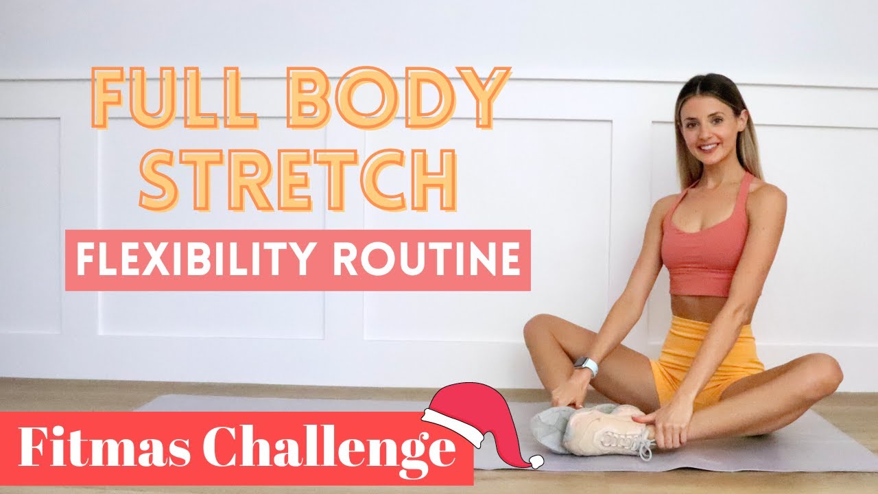 STRETCHING ROUTINE FOR FLEXIBILITY | Fitmas Day 7