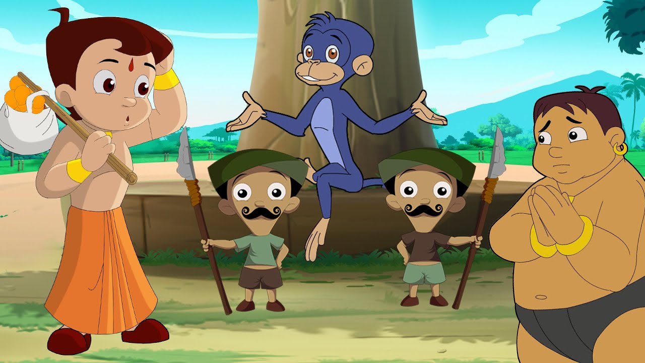 Chhota Bheem - Jaggu Bana Maharaj | Fun Kids Videos | Cartoon in Hindi for Kids