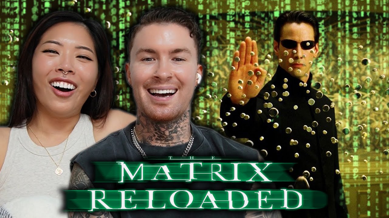 Her FIRST Time Watching THE MATRIX 2 | The Matrix Reloaded Reaction