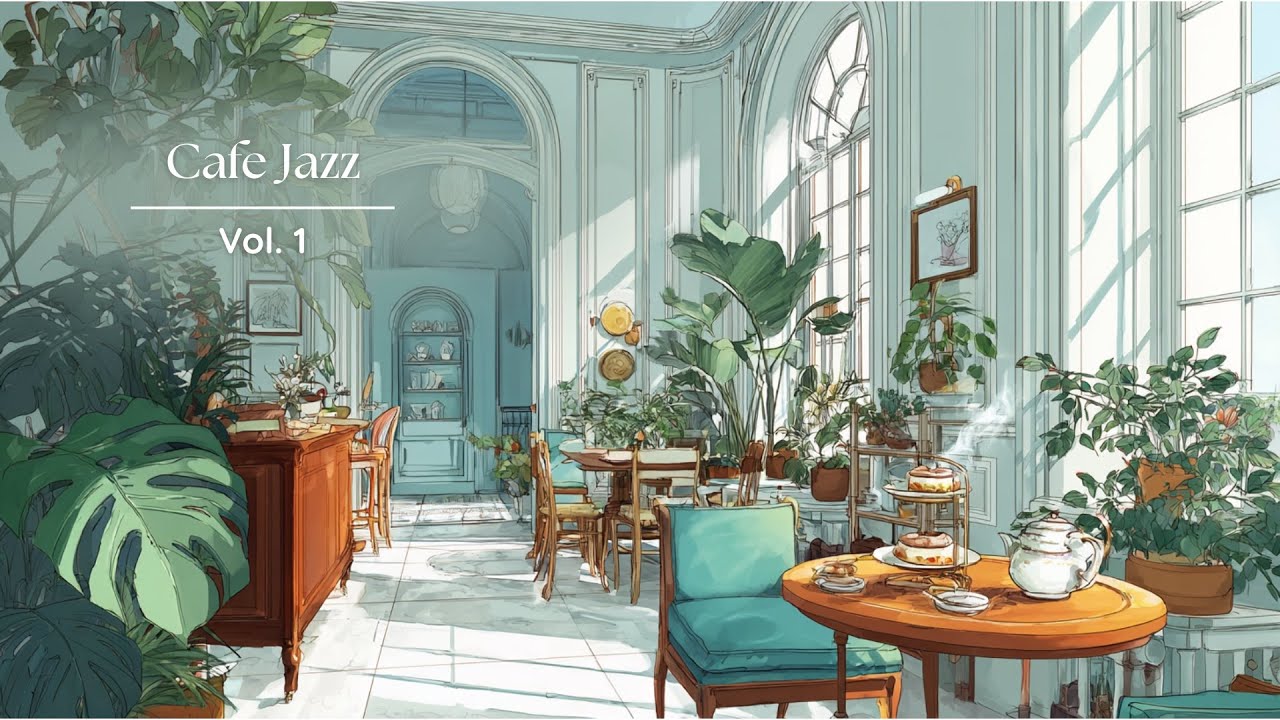 Smooth Morning Easy Cafe Jazz Vol. 1