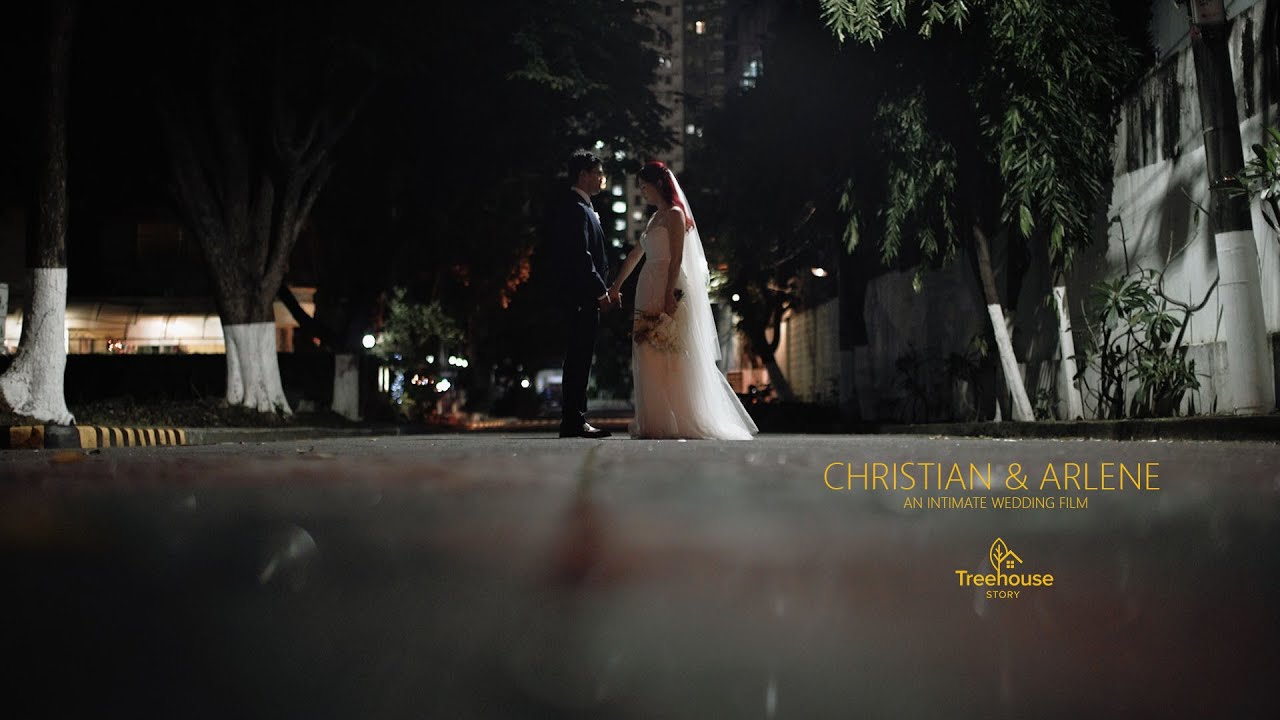 Christian & Arlene - Intimate Wedding at Home | Wedding Film