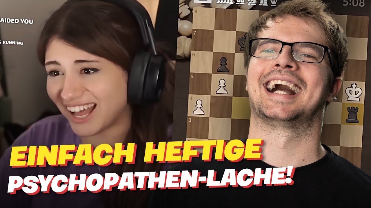 Heftige Psychopathen-Lache! Reaktion auf: Alles Banane 😂 213 TwitchClips Sponsored by Sir Surli