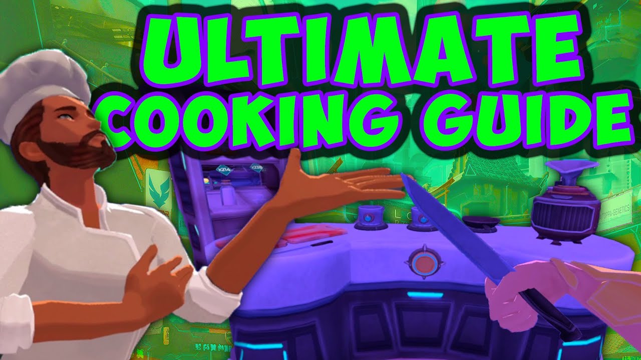 The ULTIMATE Guide To Cooking Zenith VR - (+ Gathering) Tips/Tricks/Tutorial