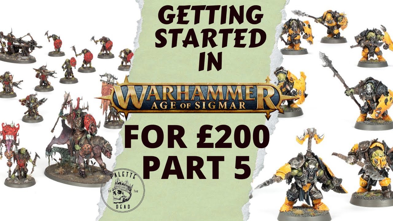 Get Started With Age Of Sigmar: The Orruk Warclans