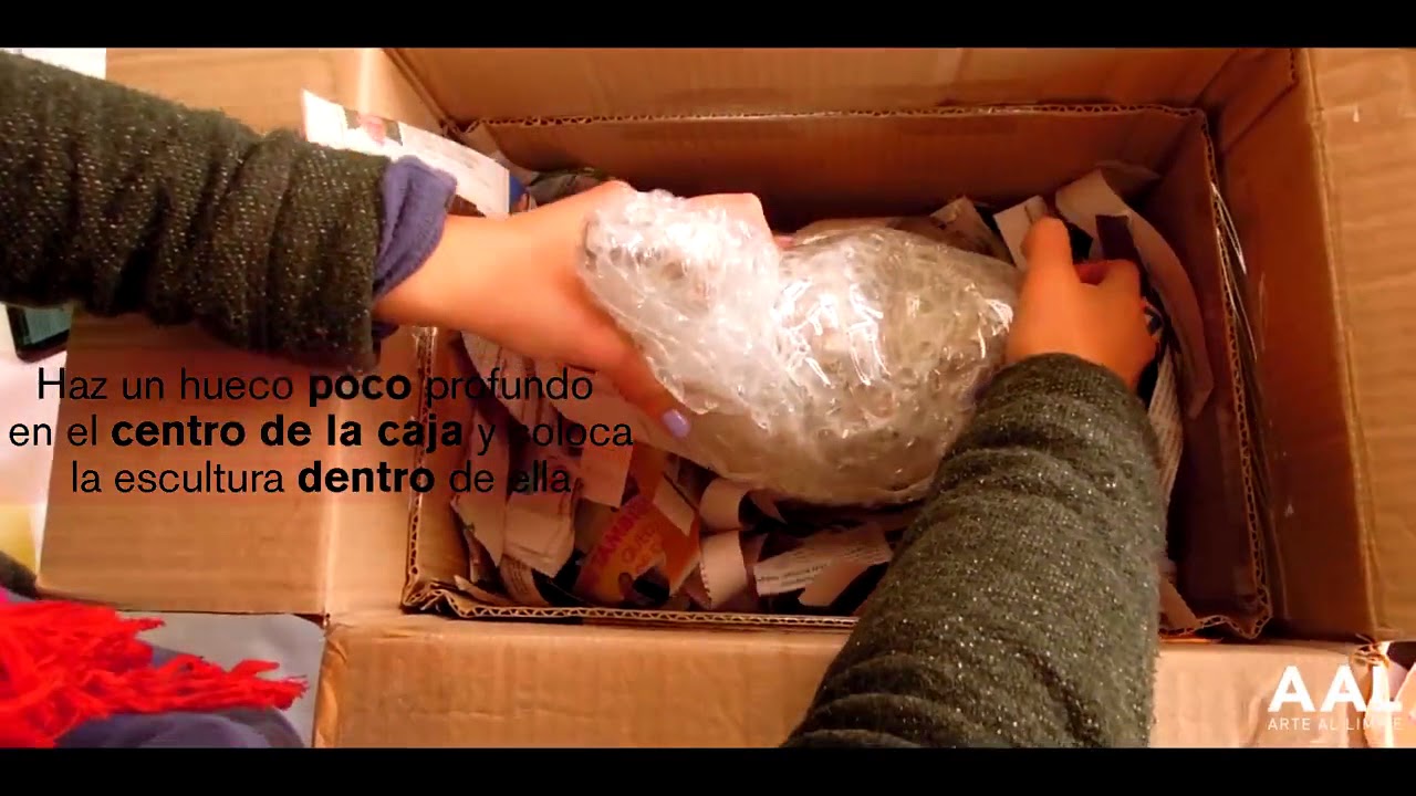 Embalaje de Esculturas
