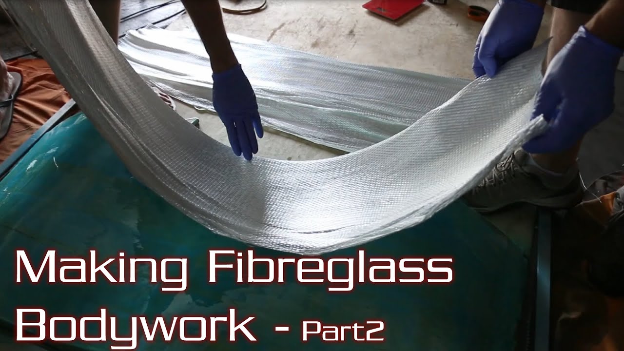 How to Make Fibreglass/Carbon Fibre Race Car Bodywork - Part 2/2