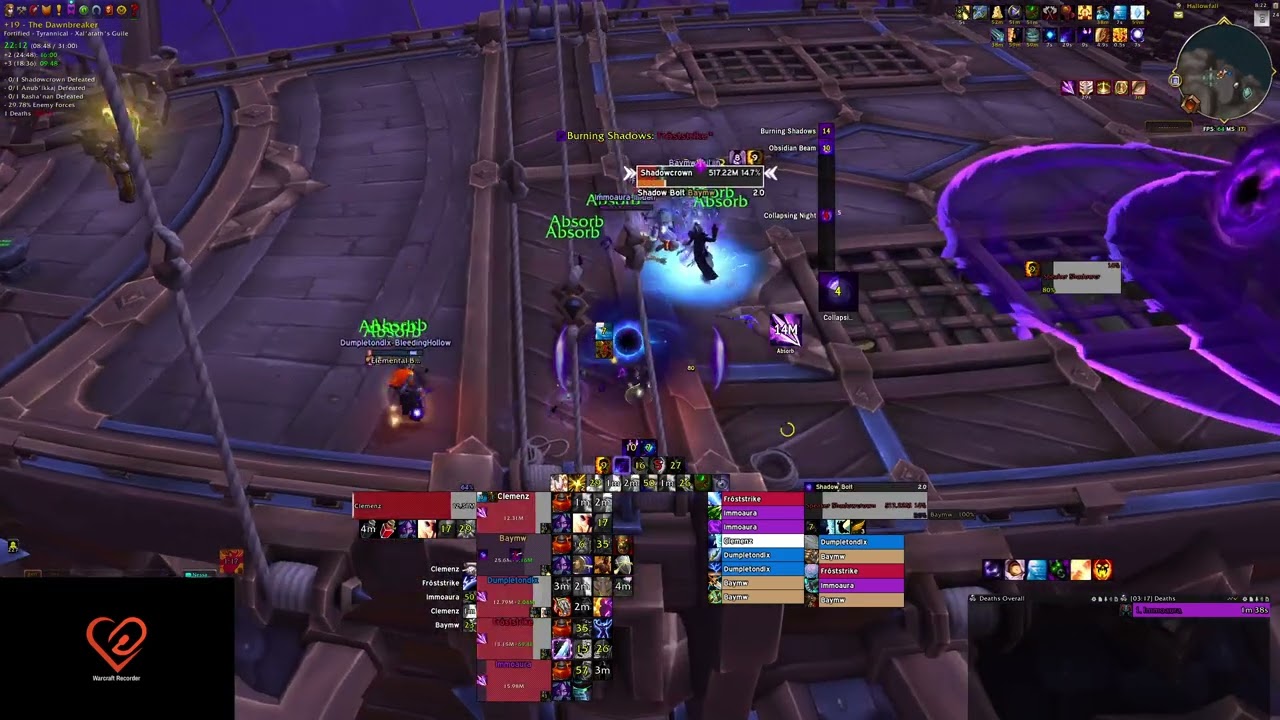 The Dawnbreaker +19 | Voidweaver Disc Priest | TWW Season 3 M+