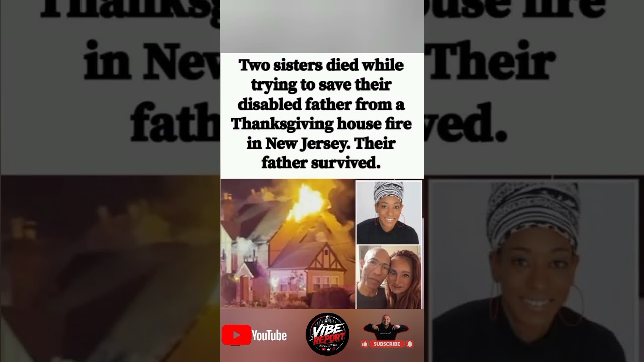 🕊️💔 TWO SISTERS DIED SAVING THEIR DISABLED FATHER FROM A HOUSE FIRE &mdash; HEROES FOREVER!#shorts