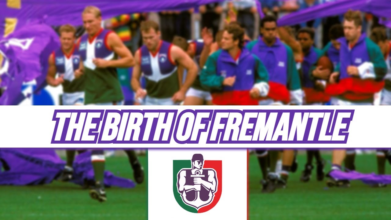 THE BIRTH OF THE FREMANTLE DOCKERS - RETRO AFL DOCUMENTARY