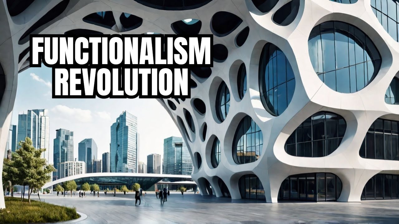 Functionalism is the FUTURE of Architecture and Here's What You Need to Know About It