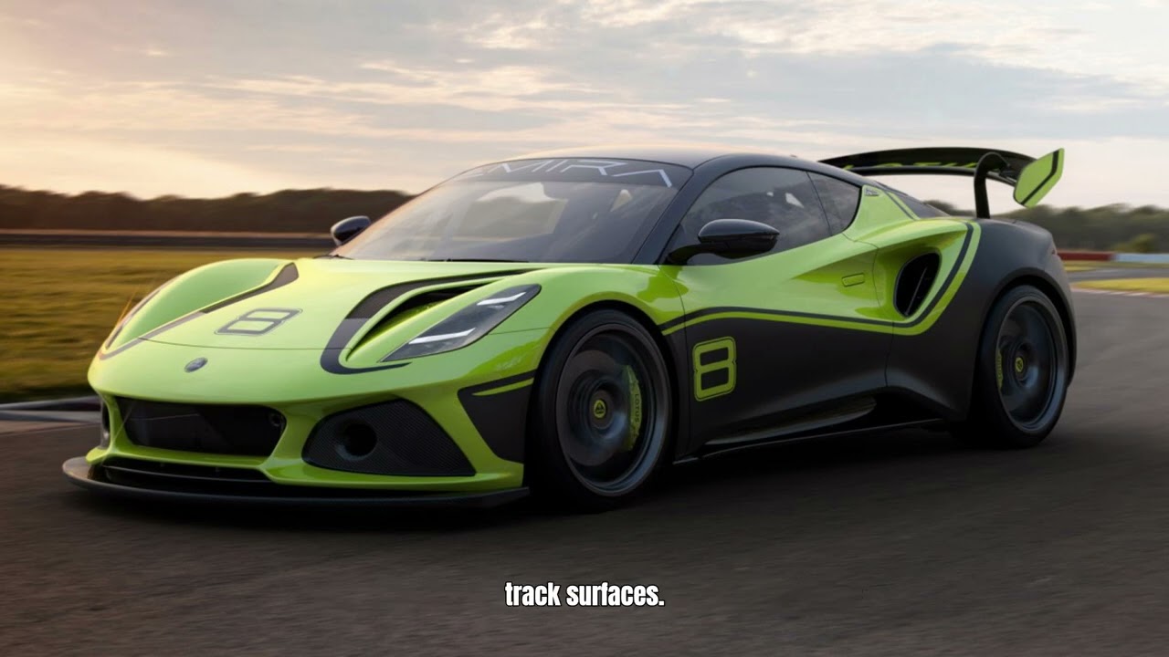 2021 Lotus Emira GT4 Concept: The Future of British Racing Heritage