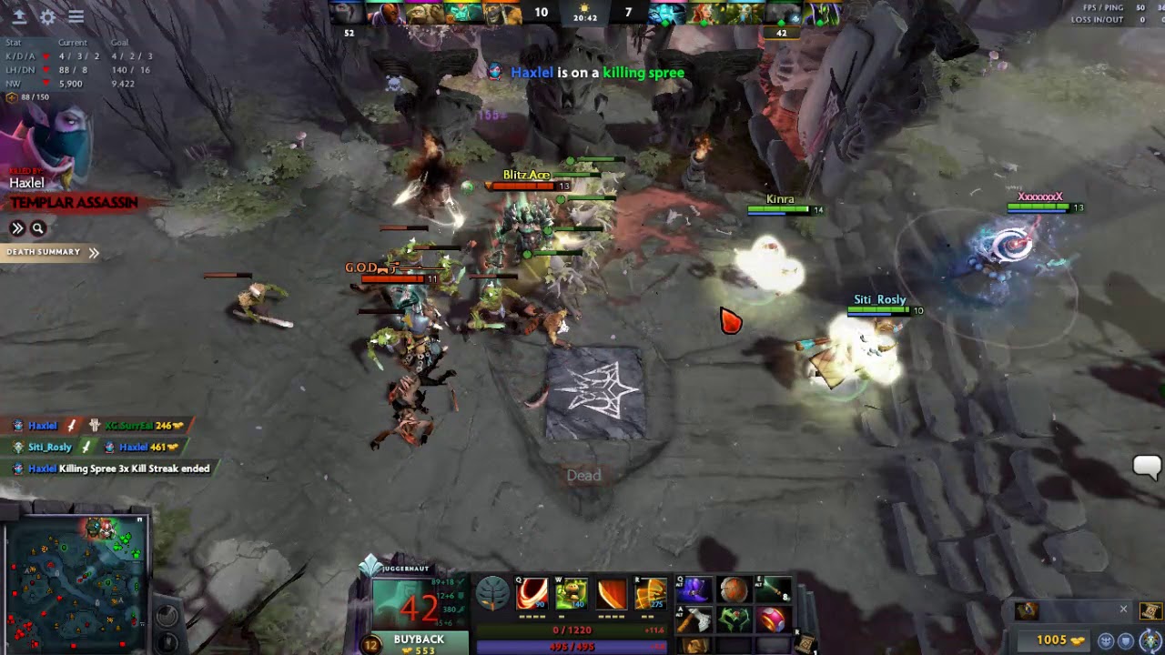 Dota w/ Bisaya commentary
